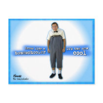 Dress like a homeschooler post cards