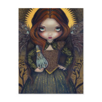 "Dress of Alchemy" Postcard