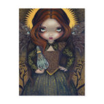 "Dress of Alchemy" Postcard