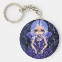 "Dress of Storms" Keychain