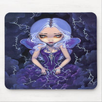 "Dress of Storms" Mousepad