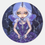 "Dress of Storms" Sticker stickers