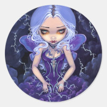 "Dress of Storms" Sticker