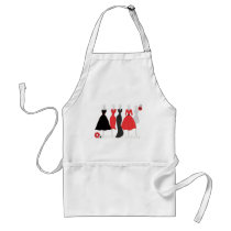 Dress Shop-Daisy Theme Apron