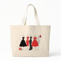 Dress Shop-Daisy Theme Bags