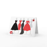 Dress Shop-Daisy Theme cards