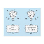 Dress Stand Bridal Shower Placecards