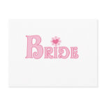 Dress Up Bride Tshirts and Gifts Post Cards