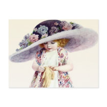 Dress Up Post Card