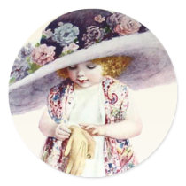 Dress Up Stickers