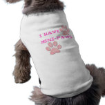 Dress your pet with some humour! doggie t shirt