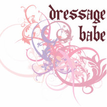Dressage Babe Photo Cut Outs