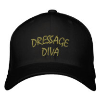 Dressage Diva Equestrian Hat