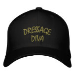 Dressage Diva Equestrian Hat embroidered hats