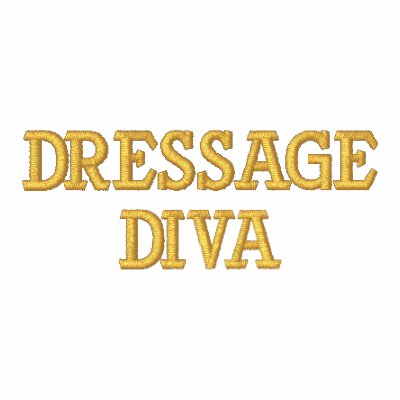 Dressage Diva Ladies Polo by kimd43