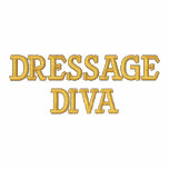 Dressage Diva Ladies Polo embroidered shirts