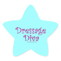Dressage Diva Sticker