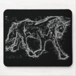 Dressage Horse Mousepad