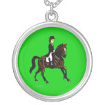 Dressage Horse Necklace