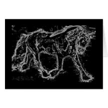 Dressage Horse Notecards