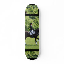 Dressage Horse Show Skateboard