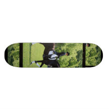 Dressage Horse Show Skateboard