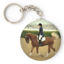 Dressage Keychain keychains