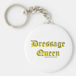 Dressage Queen Key Chains