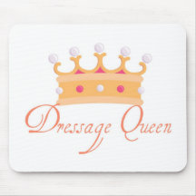 Dressage Queen Mousepad