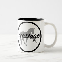 Dressage Sidepass de frontière de cercle Tasse