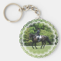 Dressage Tests Keychain