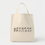 Dressage (text and horses) bag