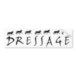 Dressage (text and horses)