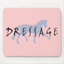 Dressage Trot w/ Text (blue)