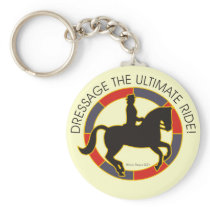 Dressage Ultimate Ride Keychain