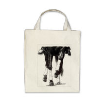 Dressage Veggie Tote Tote Bags