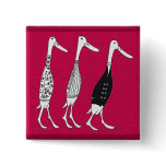 Dressed ducks buttons