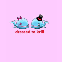 Dressed to Krill t-shirts