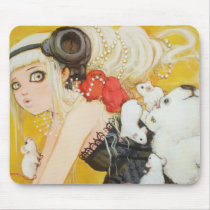 Dressed Up Disorder Mousepad mousepads