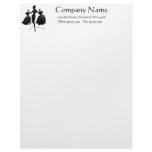 Dressed Up Letterhead