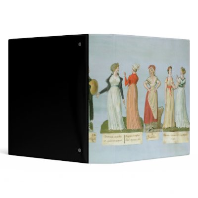 Dresses and costumes in vogue binders by bridgemanart