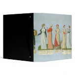 Dresses and costumes in vogue binders