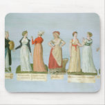 Dresses and costumes in vogue mouse pad
