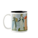 Dresses and costumes in vogue mugs