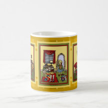 Dressing Room Coffee Mug