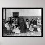 Dressmaking at the Hampton Institute, VA 1899 Posters