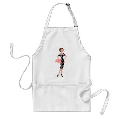 Dressy Dress Aprons by trennea