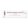 Dressy Dress Bumper Sticker