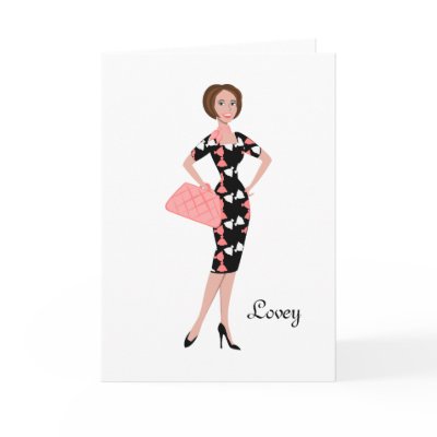 Dressy Dress Card by trennea