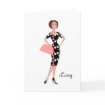 Dressy Dress Card